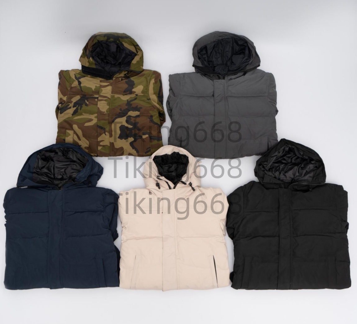 Down jacket Winter Puffer Jackets Coat Real Wolf Fur Homme Outdoor Windbreaker Jassen Outerwear Hooded Manteau Hiver Canada Style warm Parka Doudoune goosecoat max