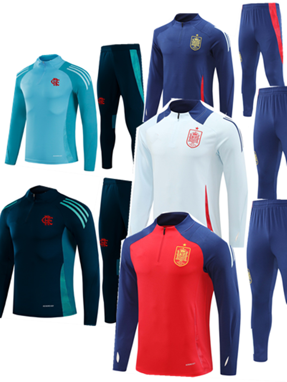 Flamengo jerseys 25 26 PEDRO GERSON football shirts DE ARRASCAETA DE LA CRUZ B.HENRIQUE Training suit 2025 2026