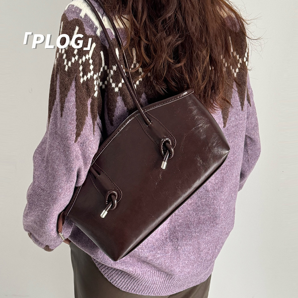 2025 New Large Capacity Women's Internet Celebrity Hard Bottom Three-Dimensional Versatile Shoulder Underarm Bag, Fashion Bag ddmymarket