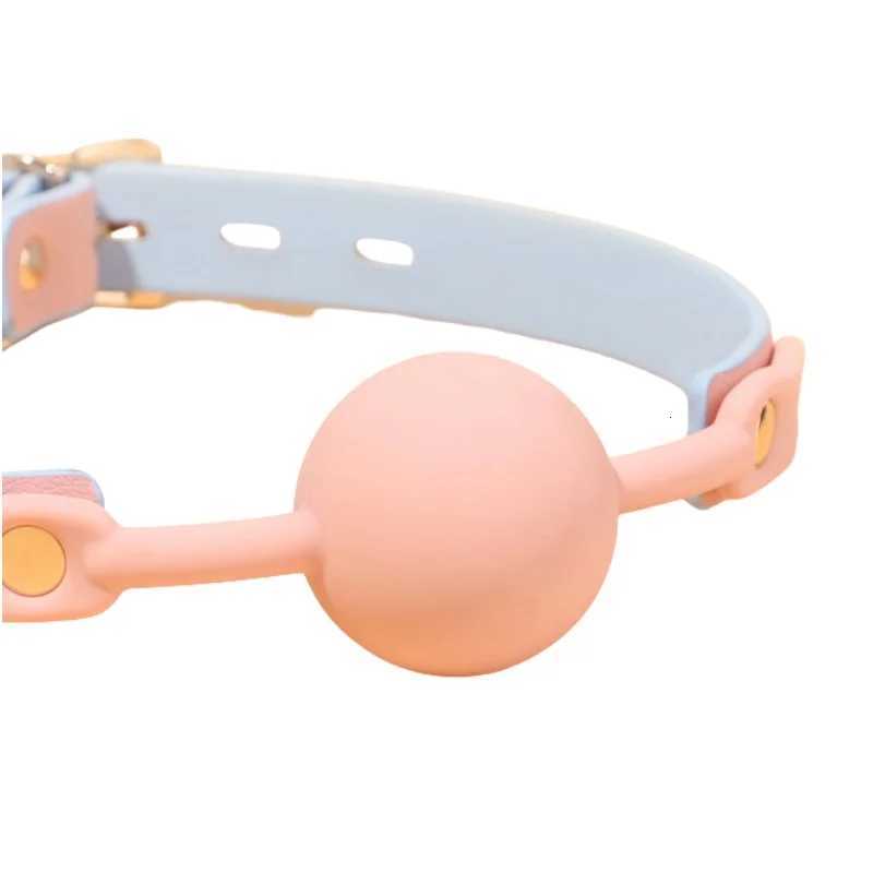 Adult Cute Restraint Sex Toys Kits with Fetish Bondage Blindfold Handcuffs Mouth Ball Plug for Couple Puppy Fantasy AccessoriesXJ250813