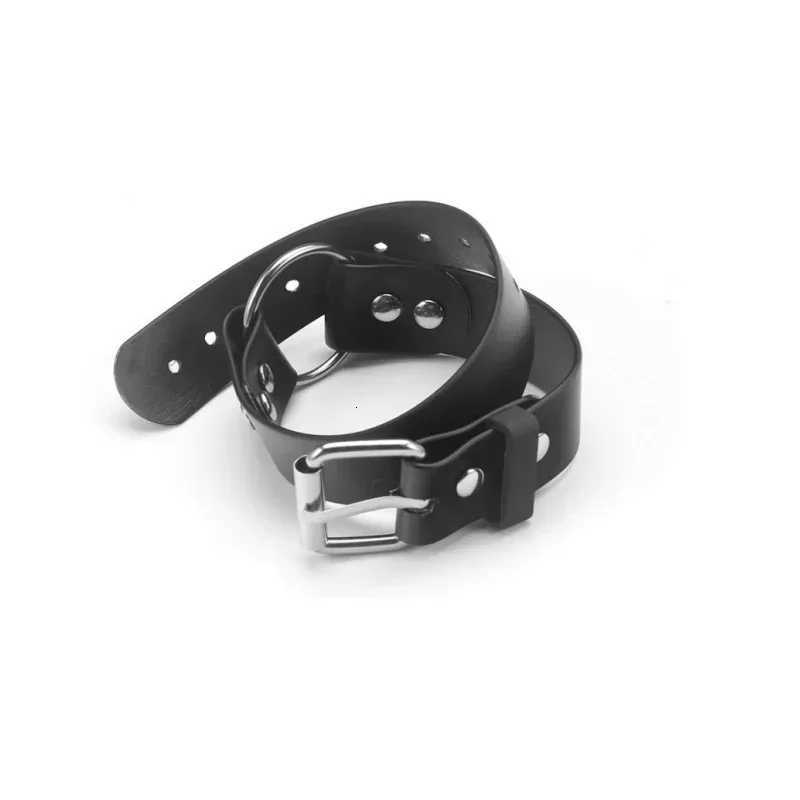 Leather Handcuffs for Men/Ladies Leather Bracelets for Bondage Leather Instant Handcuffs Confidential Adult Erotic Sex Toys XJ250813