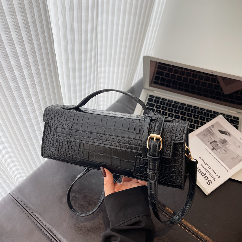 2025 New Women's Designer Free Freight Tiktok Hot Selling Snake Pattern Handbag Multi Functional Shoulder Bag High Quality Ostrich Pattern Women&