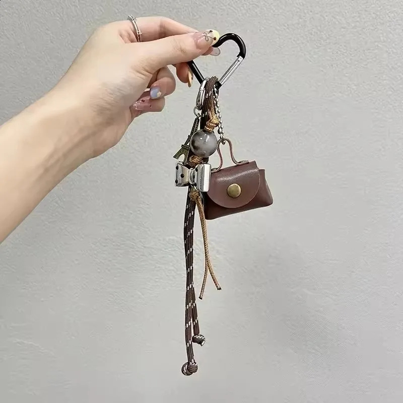 Ins Creative Sweet Cool Style Fashion Bag Hanging Decoration Phone Case Pendant Keychain Decoration Hanging Chain 250811