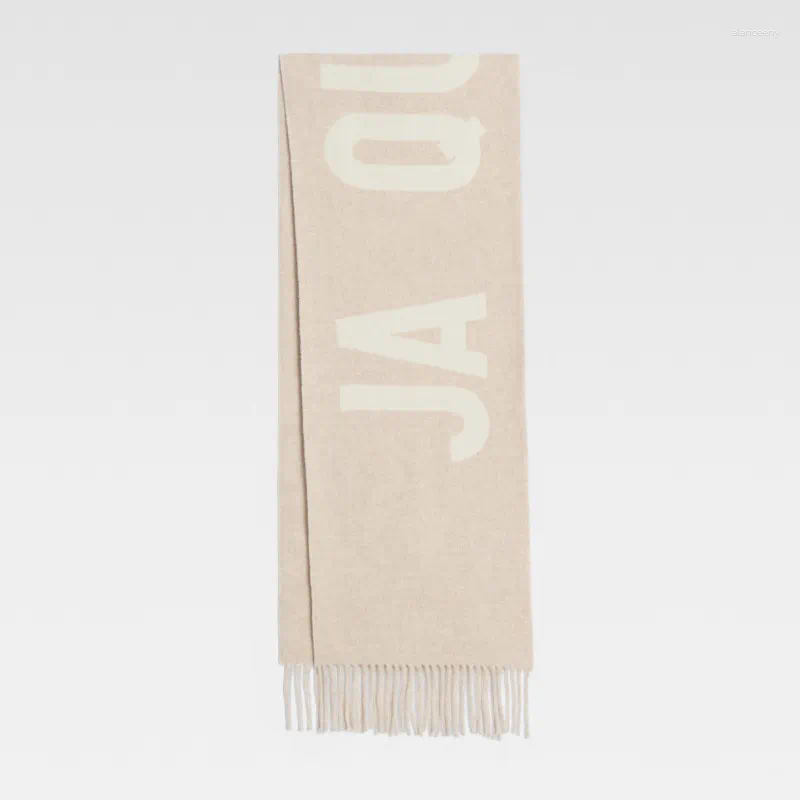 Scarves Designer Scarf Cashmere Women's Men Long Shawl Soft And Comfortable Luxury Double Sided Tassel Letter