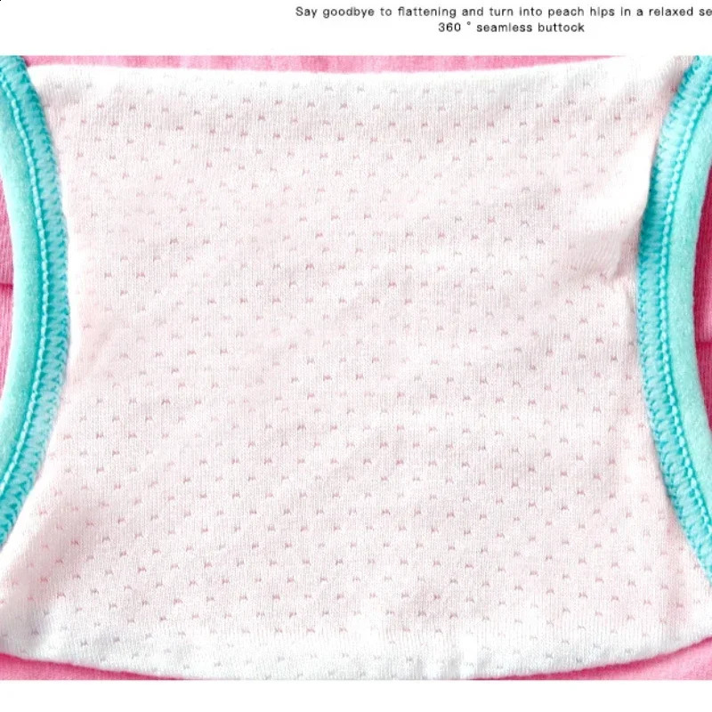 HoneyCherry Girls Panties Cotton Baby Shorts For Toddler Underwear Cute 250812