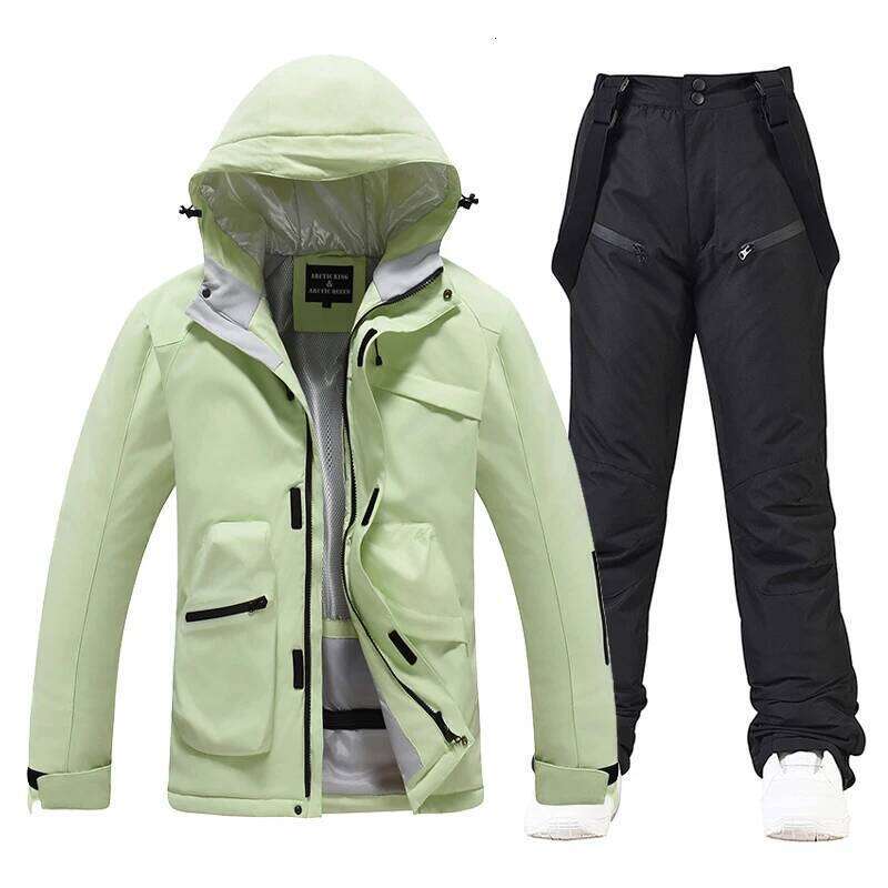 New, Men's Women's Suit Sets, Waterproof, Snow Costume, Ski Jacket And Pant Set, Outdoor Clothing, Snowboarding, Overall