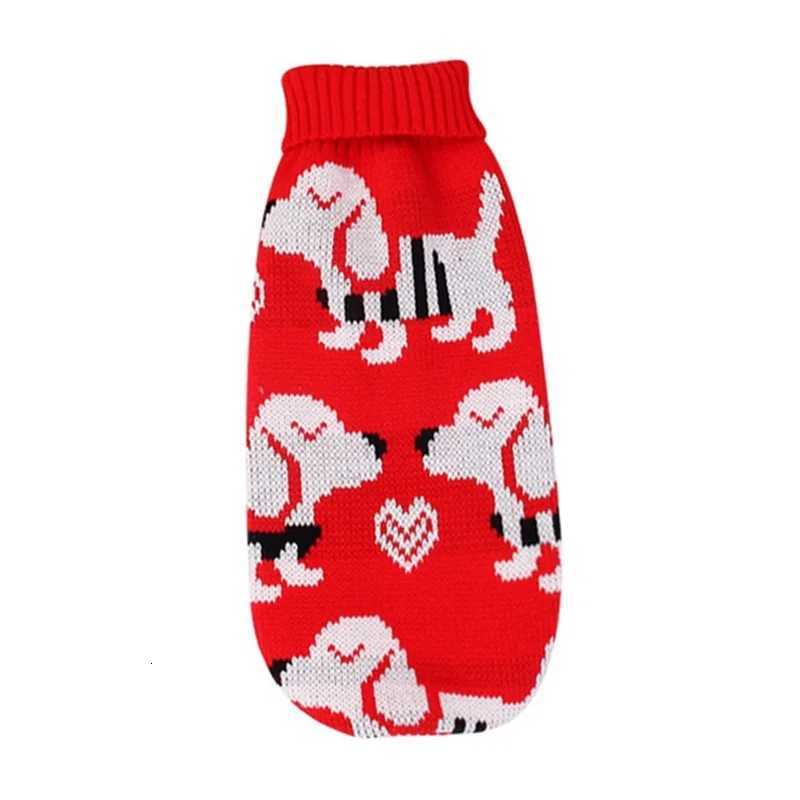 Warm Dog Clothes for Small Medium Dogs Knitted Cat Sweater Pet Clothing for Chihuahua Bulldogs Puppy Costume Coat Winter XJ250813