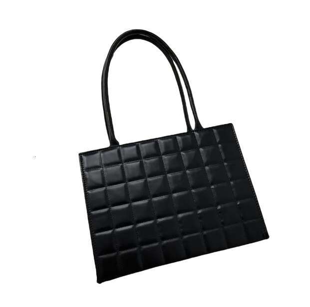 Designer Bags New Handbags Women Shoulder Fashion Plaid PU Leather Crossbody Square Small Top-Handle Bags Tote, Hot selling Solid-color