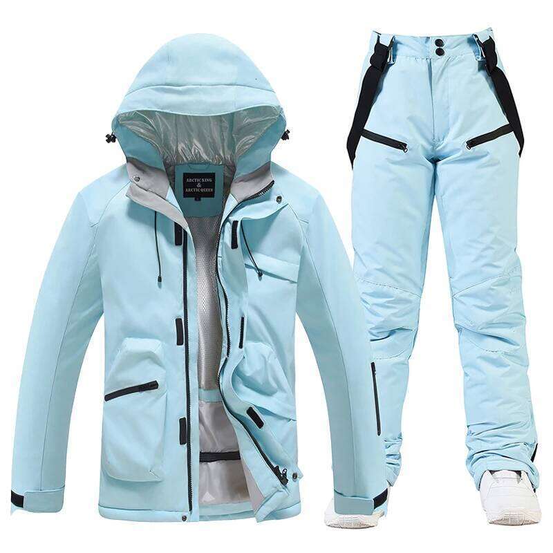 New, Men's Women's Suit Sets, Waterproof, Snow Costume, Ski Jacket And Pant Set, Outdoor Clothing, Snowboarding, Overall