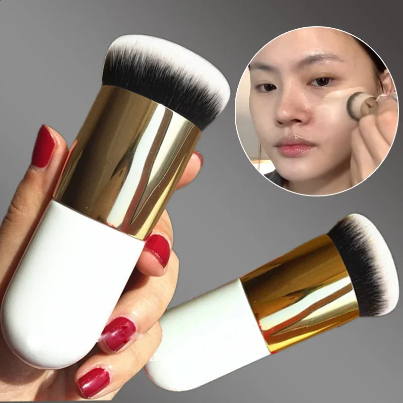 Makeup Brushes Face Foundation Loose Powder Concealer Blending Blush Soft Base Brush Professional Cosmetic Beauty Tools