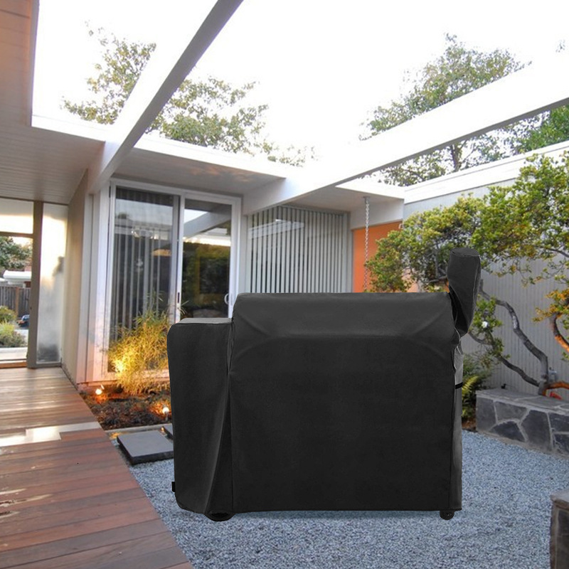 BBQ Durable Grill Rainproof Dustproof Snowproof Sunproof Outdoor Cover