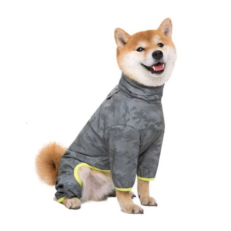 Dog Stormtrooper Jacket Waterproof Reflective Raincoat Outdoor Pet Four-Legged Thin Dog Raincoat Suitable for Outdoor UseXJ250813
