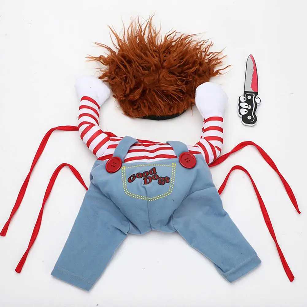 Halloween Dog Costumes Funny Pet Clothes Cosplay Costume Sets Novelty Clothing For Dogs Bulldog Pug Dog Party Costumes XJ250813