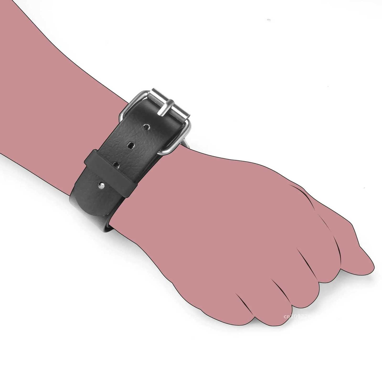 Leather Handcuffs for Toys Leather Bracelets for Bondage Instant Store Adult Sex Handcuffs Confidential Men/Women Erotic Leather XJ250813