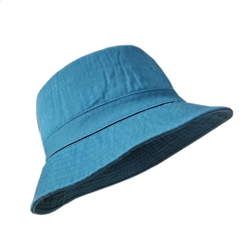 2024 Big Head Plus Size Bucket Hat for Men Pure Cotton Bob Panama Fisherman Hat Korean Man Women 59cm 60cm 62cm 63cm Sun Hat 250107