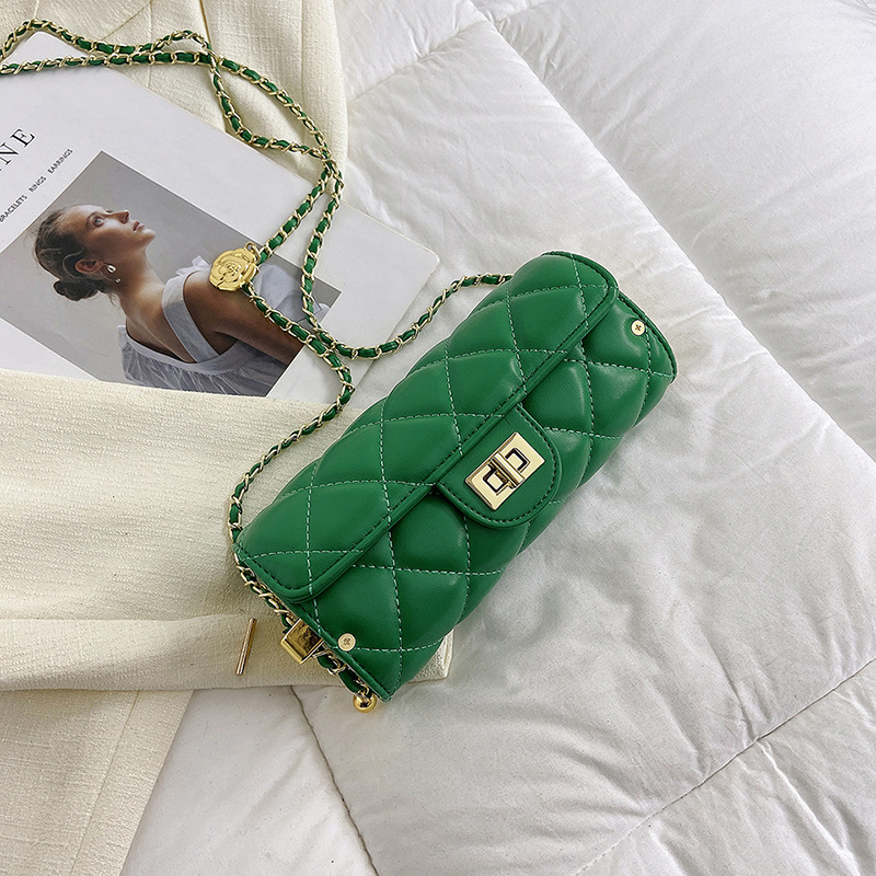 Designer bag free shipping hot Light luxury outdoor barrel shaped bag simple and versatile classic crossbody bag