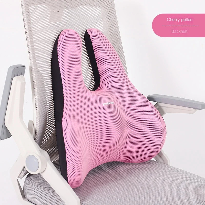 Memory Foam Seat Cushion Orthopedic Pillow Coccyx Office Chair Cushion Support Waist Back Pillow Car Seat Hip Massage Pad Sets 250811