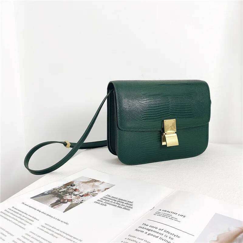100%Genuine Leather Crossbody Bags For Women 2025 New Fashion Ladies Shoulder Pattern Woman Messenger Bag Bolsas Feminina