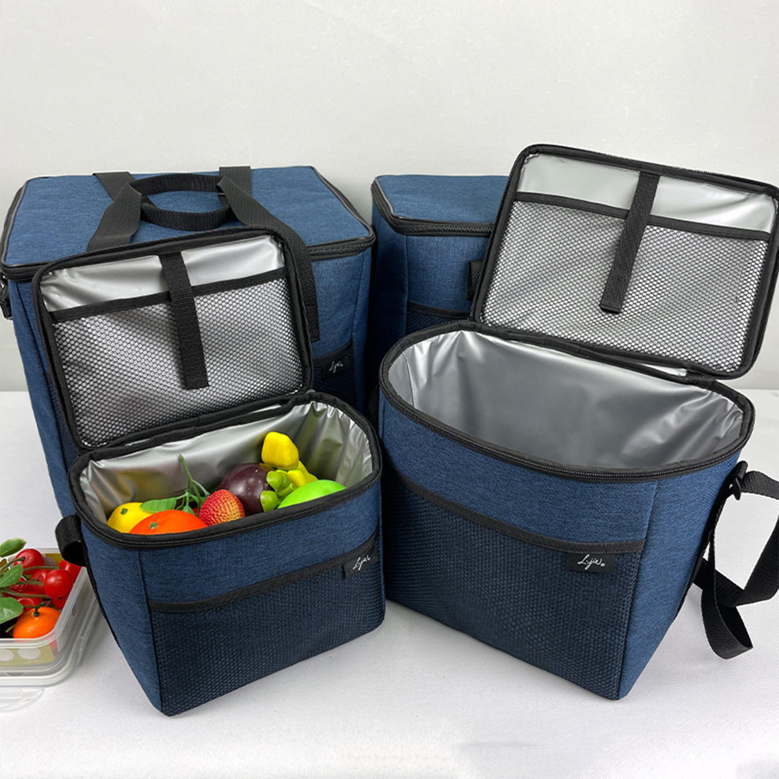 Eco-friendly Insulated Lunch Tote - Perfect for Work Commute