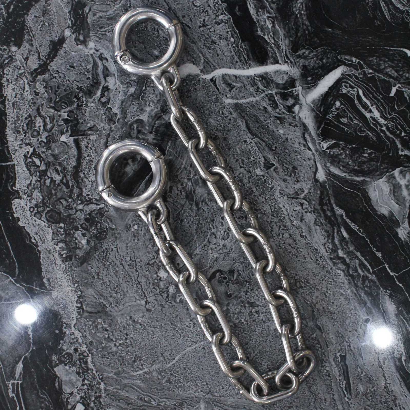 Stainless Steel Thumb Toes Cuffs Slave Shackle Handcuffs Slave Restraint Chain Bondage Adult Games Sex Toys for Men Women Couples XJ250813