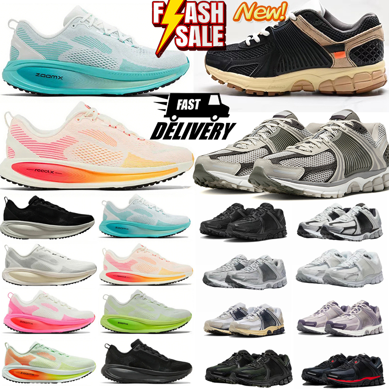 designer shoes Vomero 5 Roam Metallic Gold Photon Dust Pink vomero 18 Summit White Coconut Milk Flax Mens Flats sports designer running sneakers size 36-45
