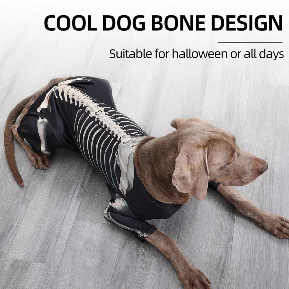 Dog Halloween Costumes Machine Washable Transforming Clothes High Elasticity Soft and Smooth Tight Train Lines XJ250813