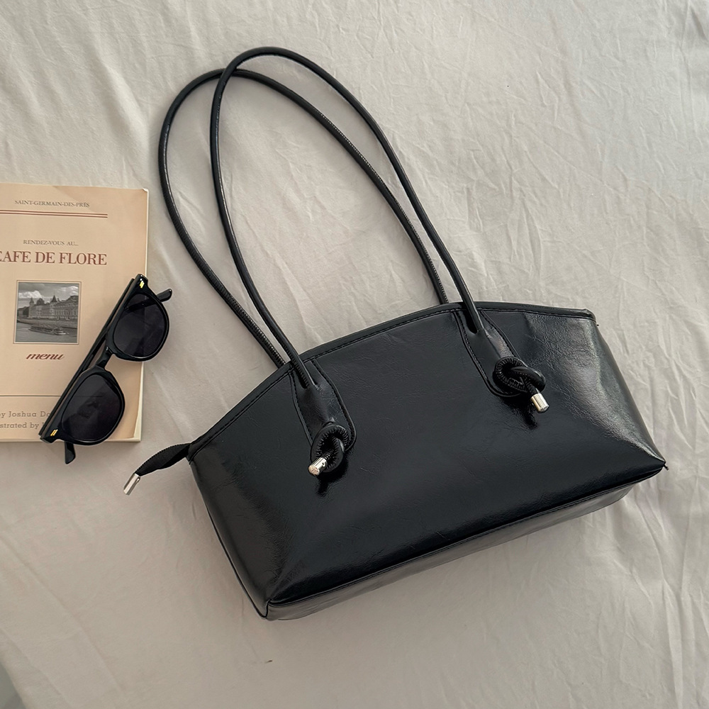 2025 New Large Capacity Women's Internet Celebrity Hard Bottom Three-Dimensional Versatile Shoulder Underarm Bag, Fashion Bag ddmymarket