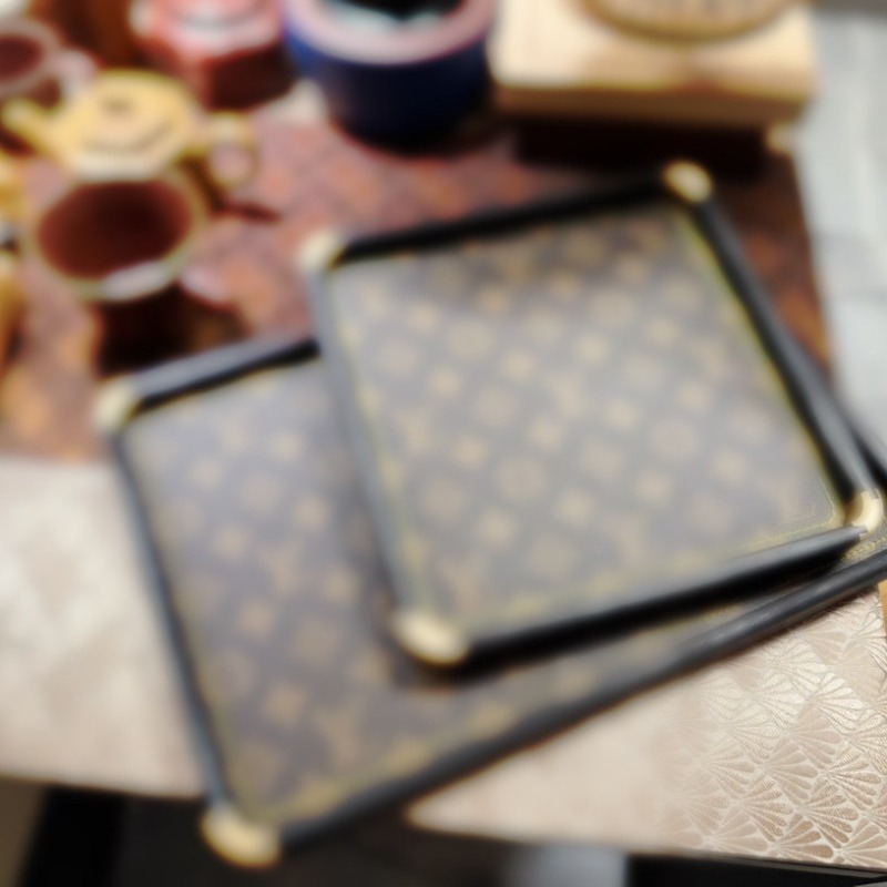 Black Walnut Tray Storage Tray Desktop Ornament Tea Tray