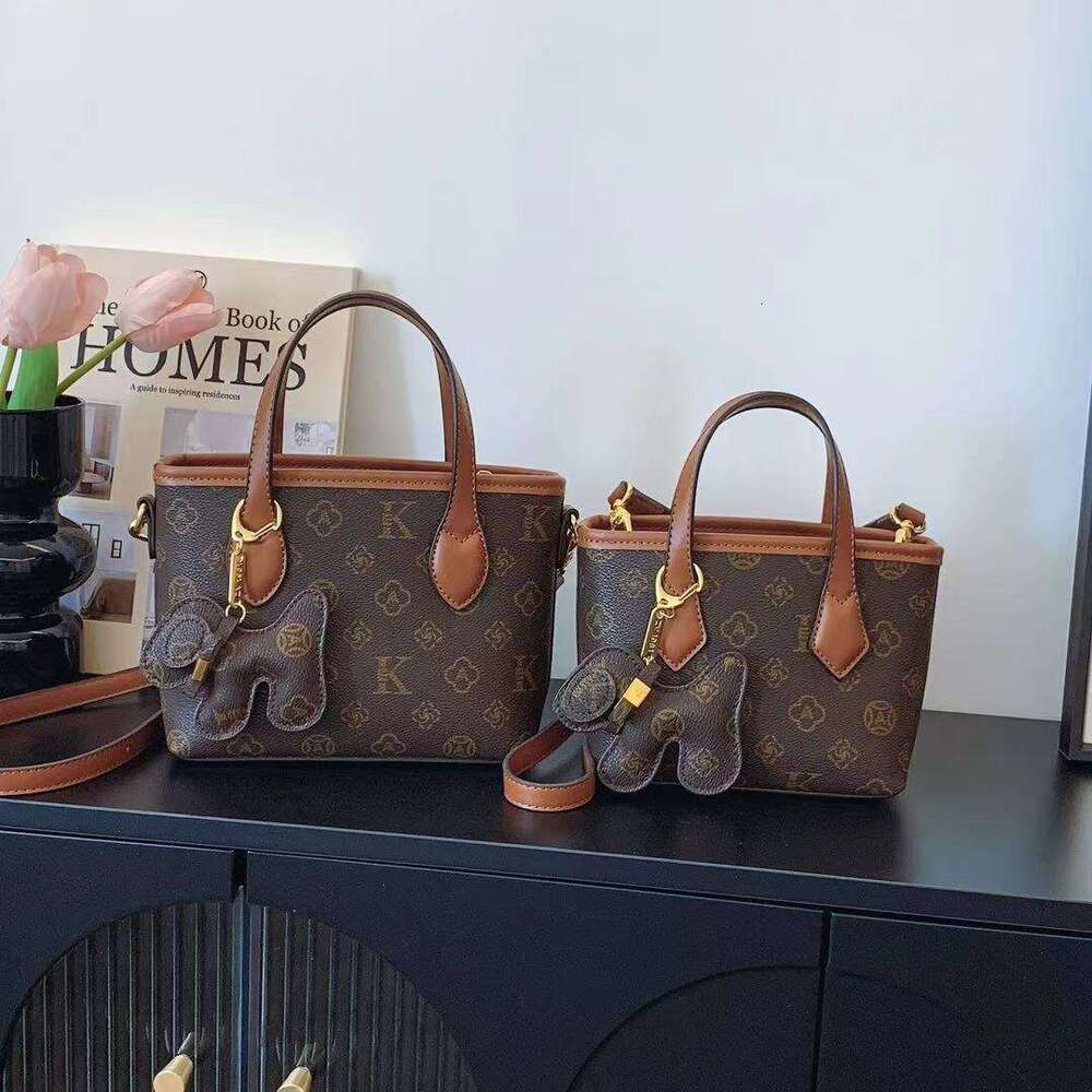 Gutiko 2024 New Crossbody for Women, Internet Celebrity Basket Bag, High-Value Printed Stylish Korean Small Bag