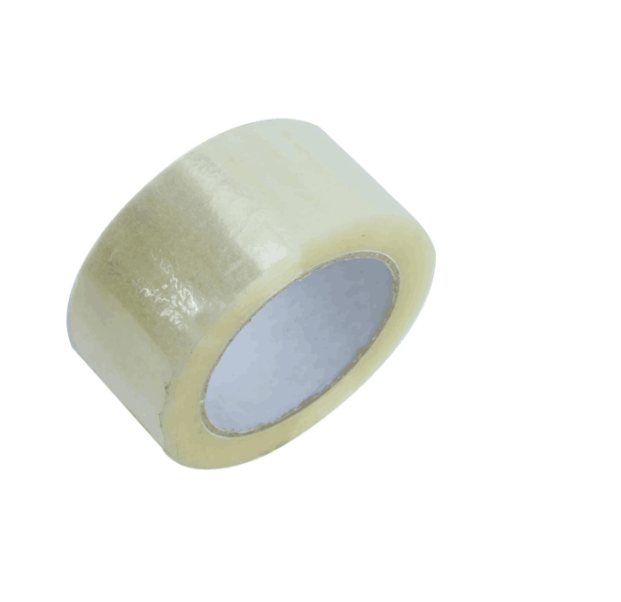 1800inch/Roll Transparent Tape Packaging Tools Office Packing Supplies Waterproof PP Material Durable Can Be Written As Marking
