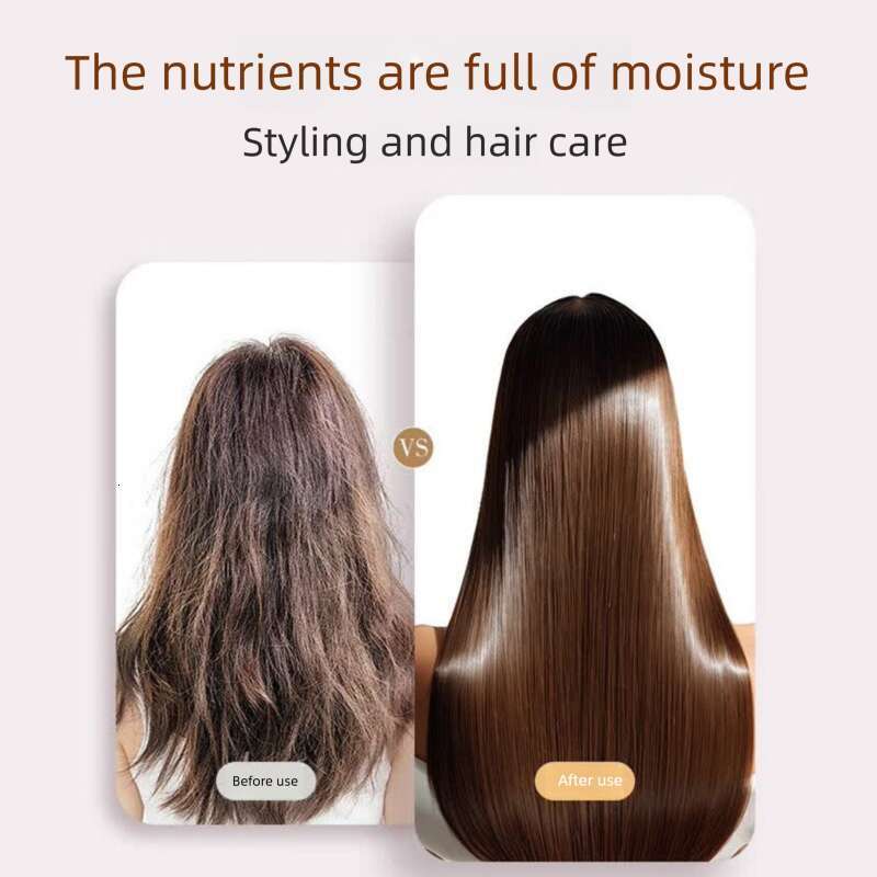 Rechargeable Wireless Negative Ion Hairstylist with USB Charging - Curl and Straight Perm