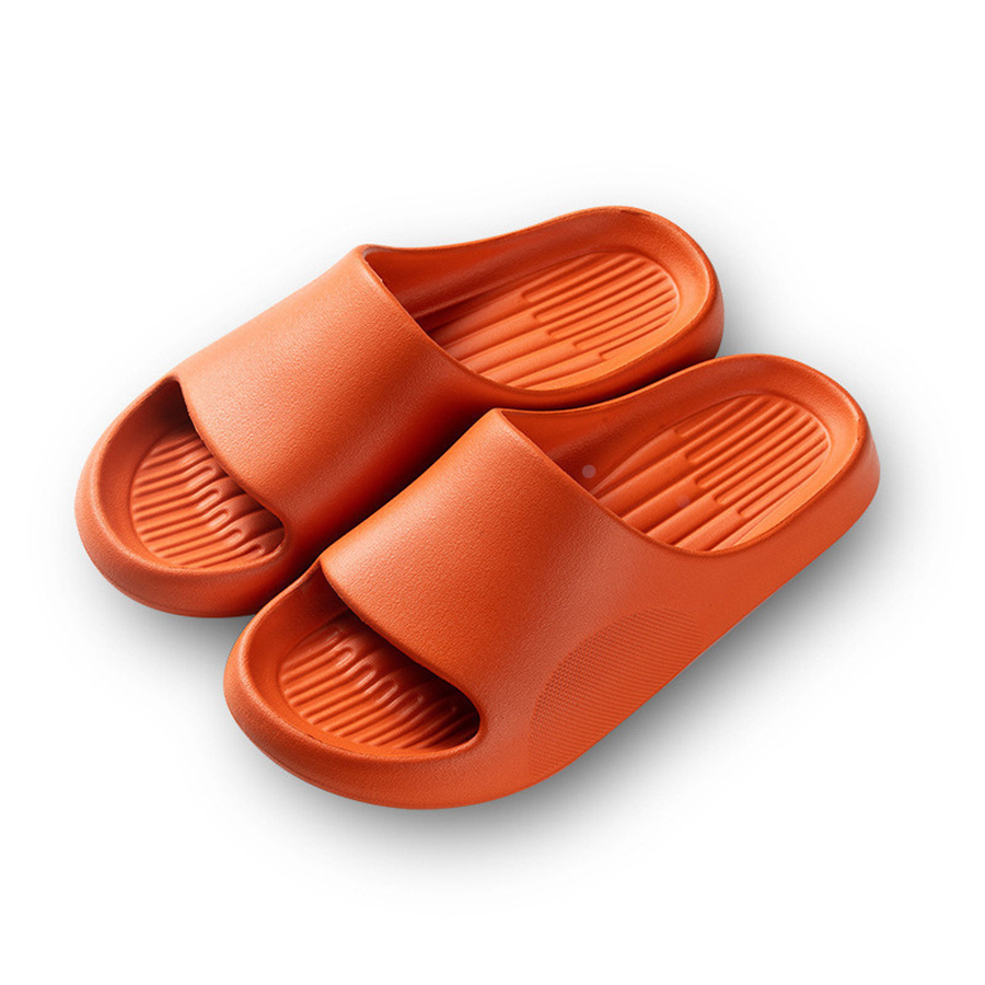 200 Fashion simple women's and men's slippers PVC HJ78GH