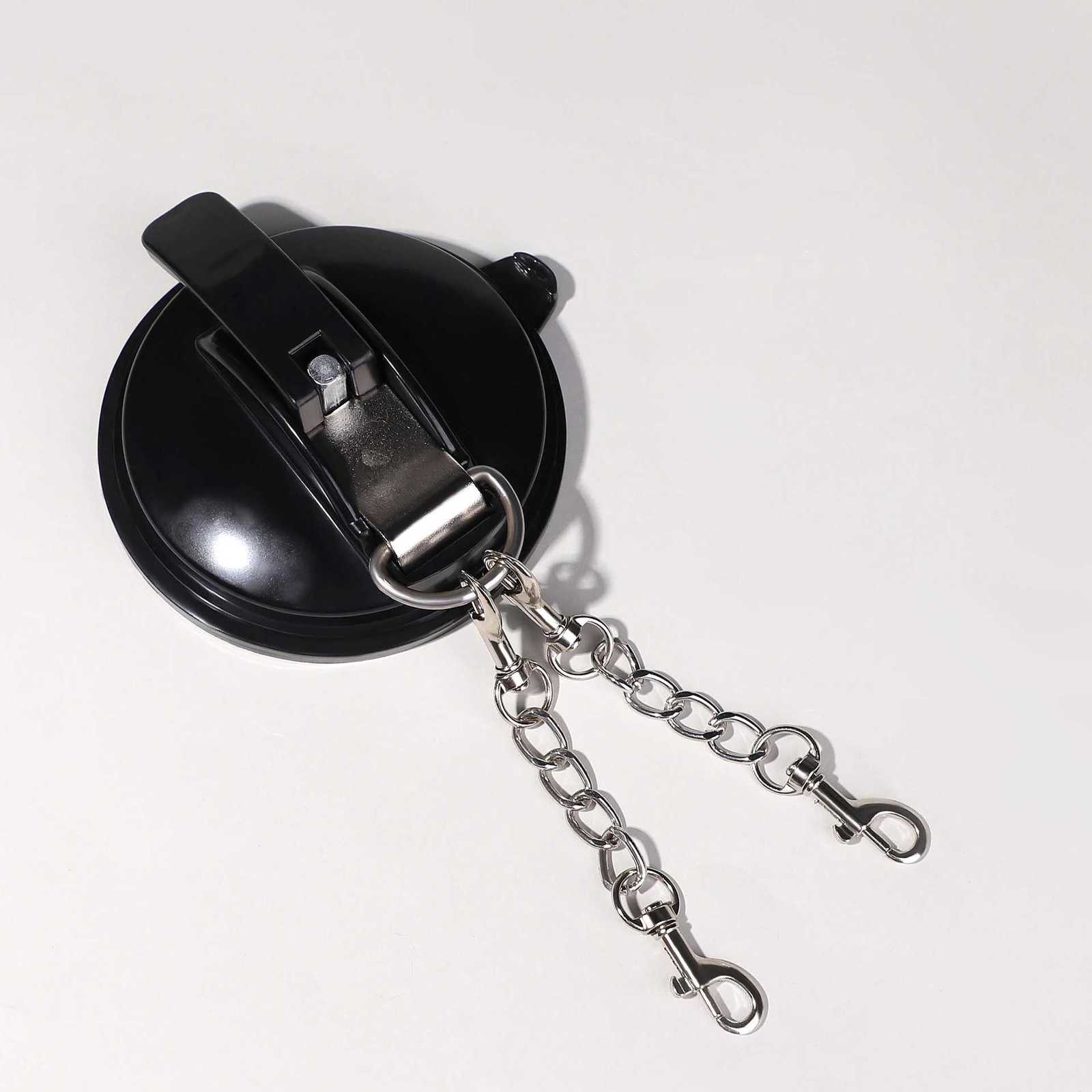 Handcuffs Sex Toys Bathroom Strong Suction Cups Handcuffs Auxiliary Props Bondage Punished on the Wall for Couples XJ250813