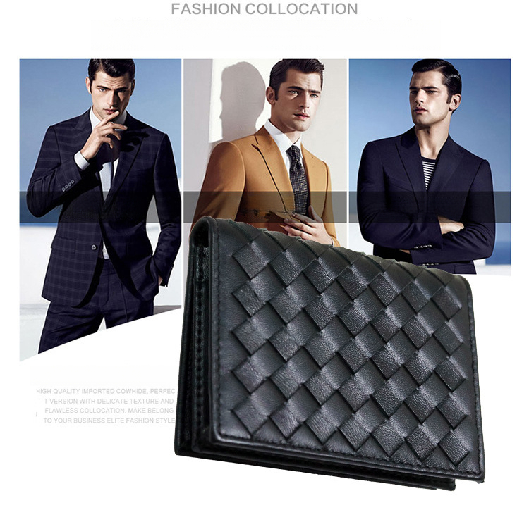 Designer Bag 2025 Woven Sheepskin Card Holder Luxury Bag For Men And Women, Portable Lightweight Business Card Case, Coin Purse, Card Holder,