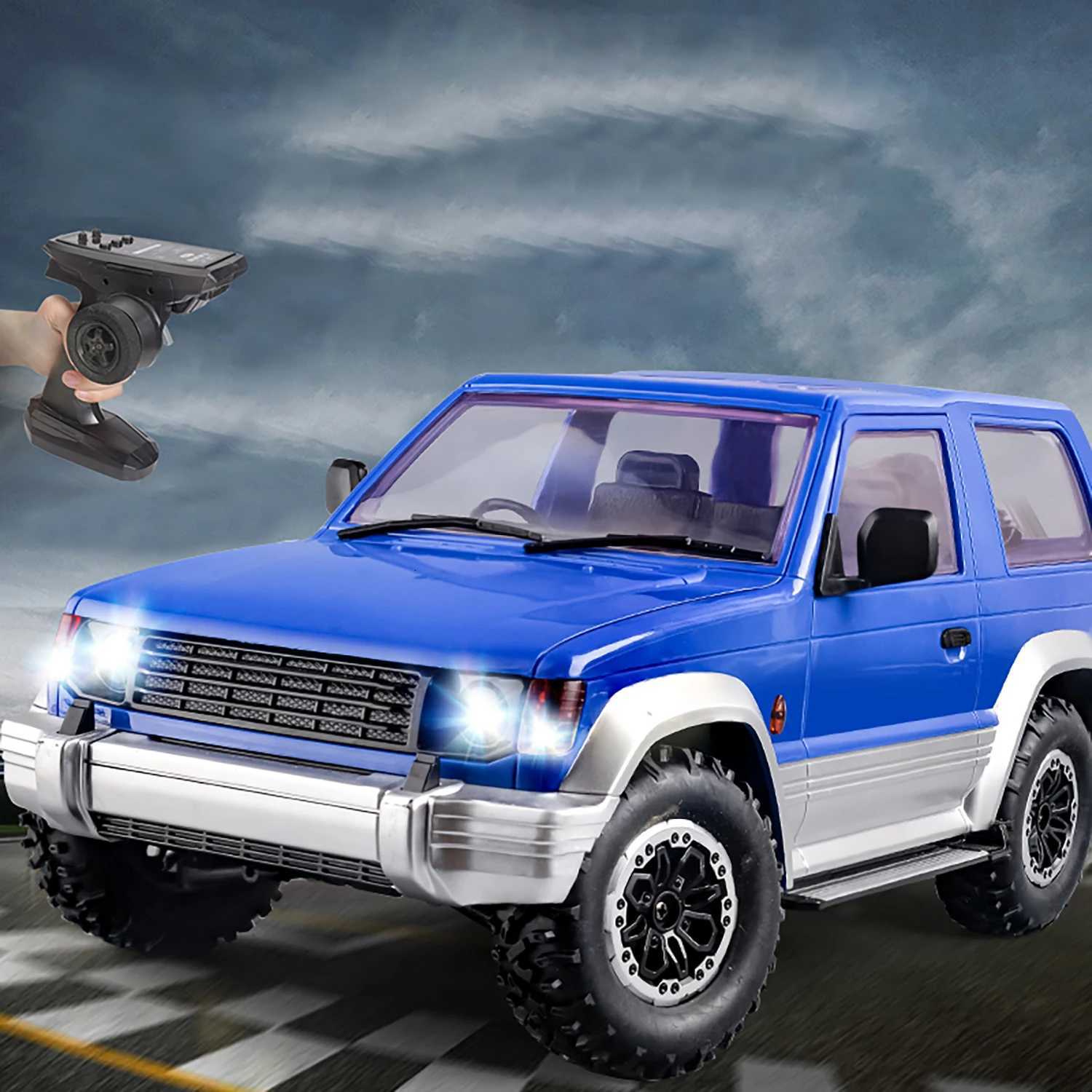 1/14 RC Crawler RC Off-road Vehicles Wireless Control Mini 4WD 4x4 Car Model LDRC LD1297 Radio Control Trucks Toy Model H260629