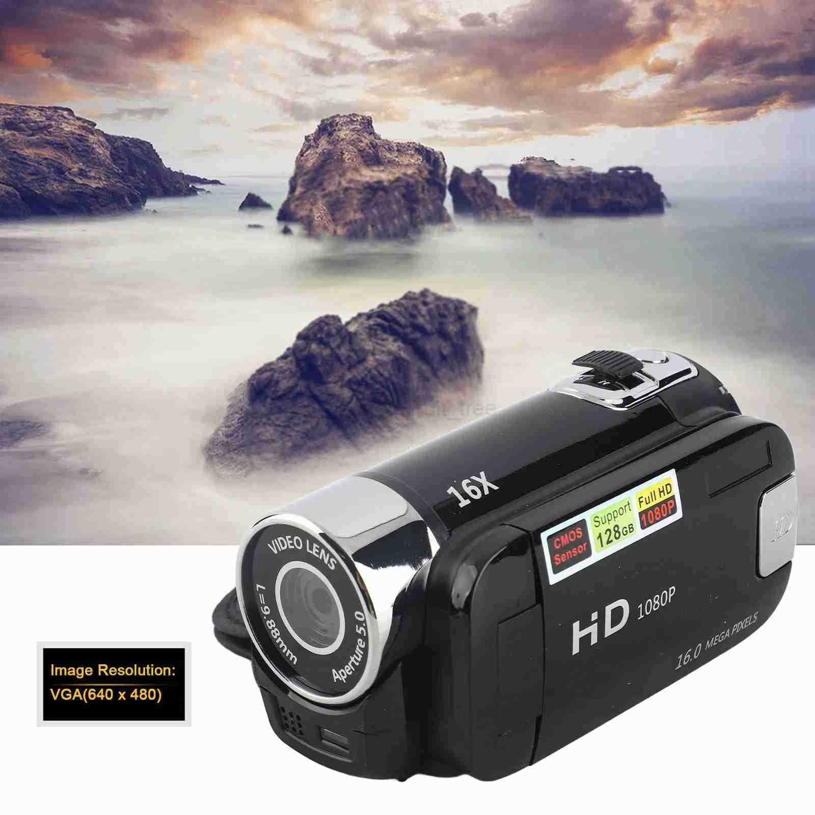 16X High Definition Digital Camcorder DV Camera Full HD Rotation DV Camera HD Video Camera Digital Camcorder Digital DV T250812