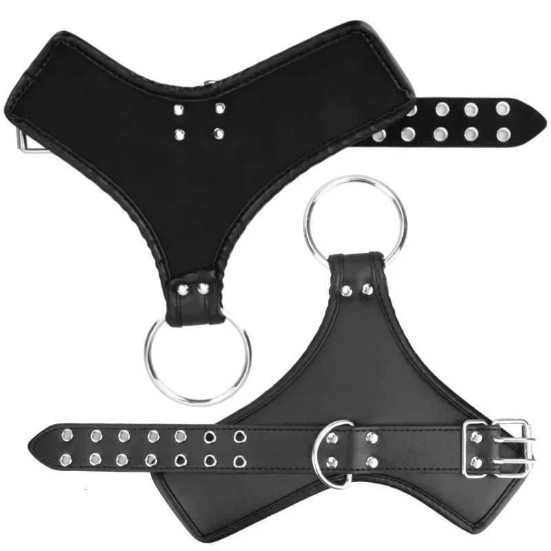 Sex Bondage Strap Adult Games Cuffs Restraint Hanging Handcuffs Leather Ankle Wrist Suspension Erotic Sex Toys for Women XJ250813