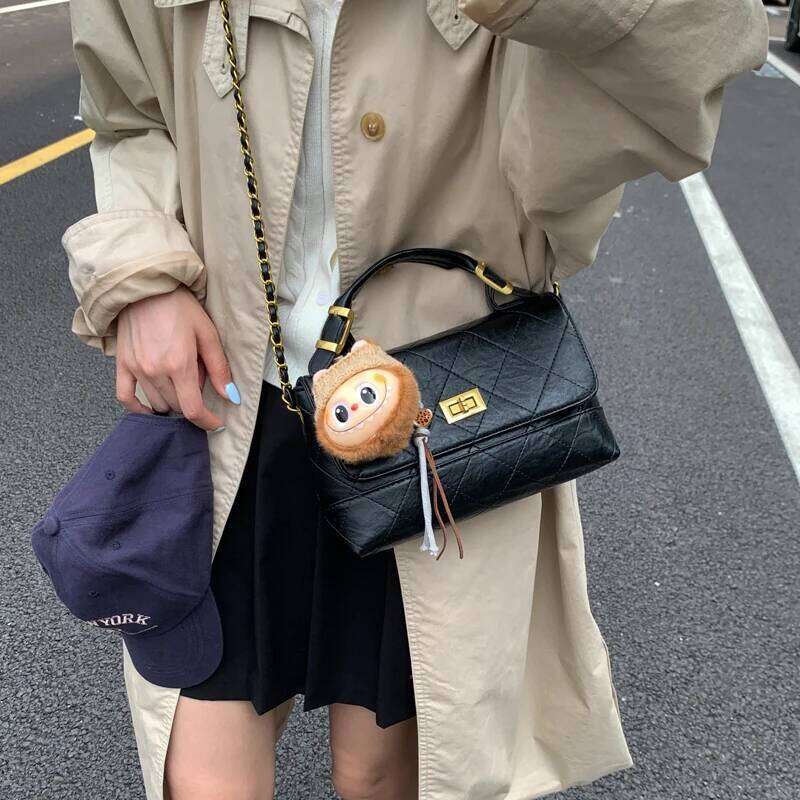 Hot Selling Classic Elegant Leather Crossbody Bag For Ladies Handbag With Shoulder Strap Famous Designer Make Item Designer Bags