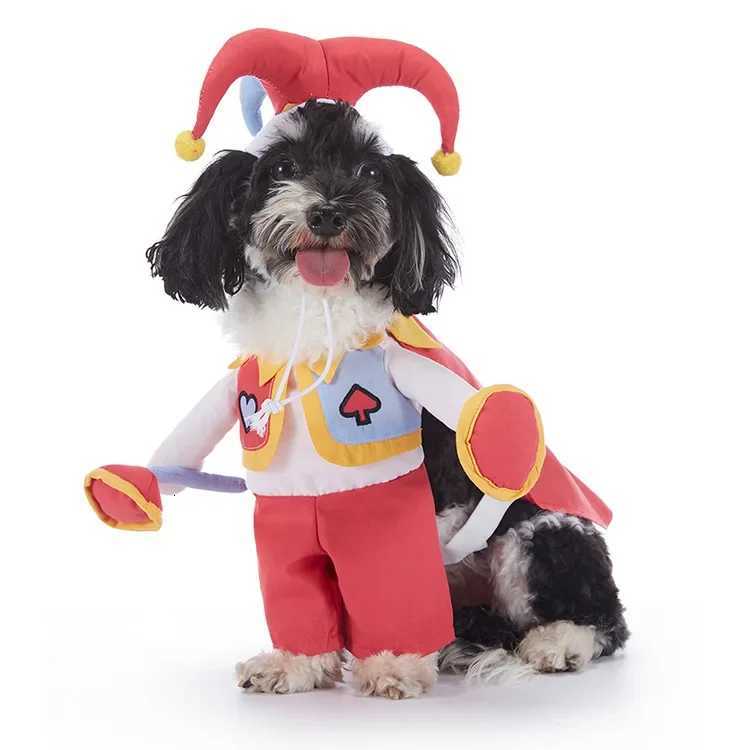 Pet Supplies Halloween Universal Pet Clothes Bat Pumpkin Four Seasons Funny Cartoon Dog ClothesXJ250813