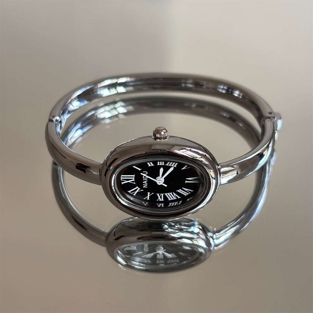 Bathtub Bracelet Oval Women's Watch Vintage Small Gold Ladies TK Hot Sale
