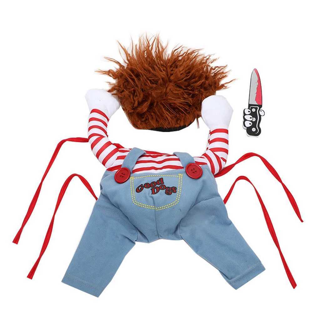 Fancy Funny Halloween Pet Clothes for Party Festival Comfortable Cute Pet Costume Kawaii Dog Puppy Cat Kitten Dress Photo Props XJ250813