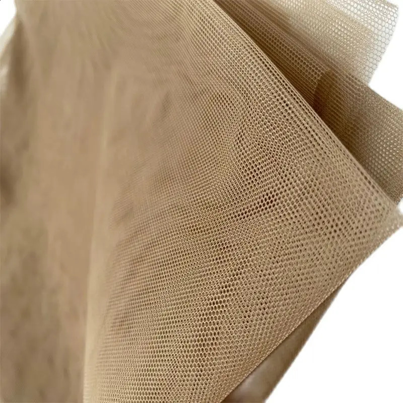 1 yard Invisible Lace Net for Wig Making Korean lace HD-300 4# Wig Making Net Hair Net 250812