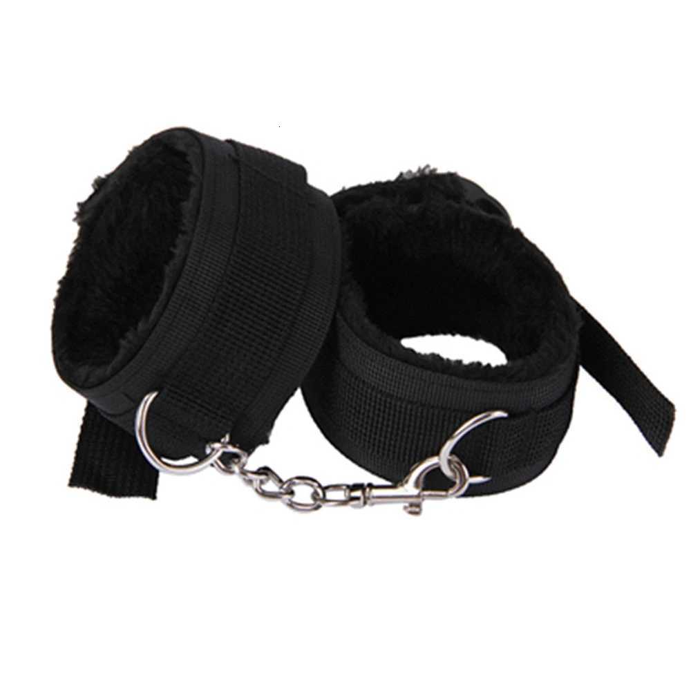 Sexy Plush Handcuffs Women Ankle Cuff Bracelet Adjustable Cosplay Fetish Sex Toys Accessories BDSM Adult Game Toys Supplies W250813