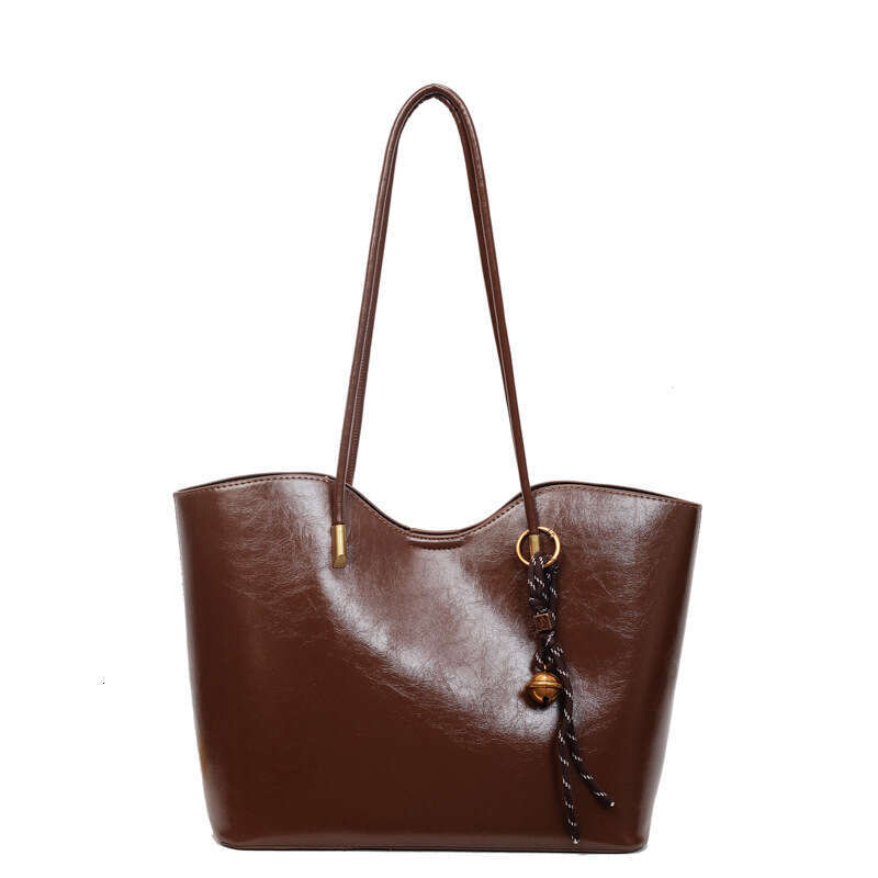 Capacity Tote for Women 2025 New Simple Versatile Casual Lazy Style Luxury Designer Bags Underarm Shoulder Commuter Large Bag