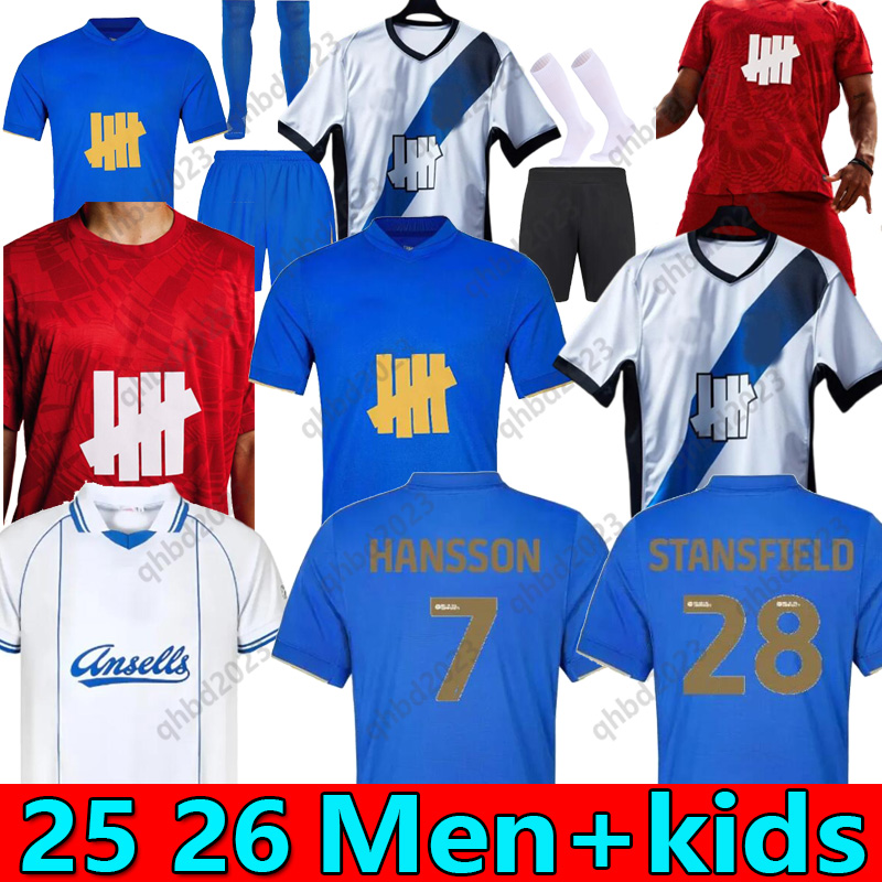 S-4XL 2025 1984 85 Retro BirminghamS 150-Year Anniversary Home soccer jerseys City 25 26 Camisetas JUTKIEWICZ HANSSON WRIGHT WILLUMSSON men Kids football shirt