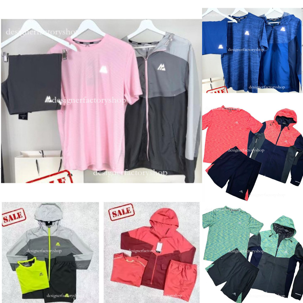 higher quality designer montirex Tracksuit popular shorts and t shirt Men's Short Sleeve Set Men's T-Shirt Women's Short Sleeve T-Shirt Blank Casual European
