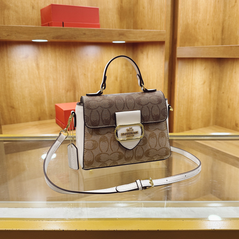 Vintage - style Fashion Handbags for Women 2025 Models High - end Sense Niche Small Square Bags Best - selling Exquisite Shoulder Bags and Cross - bod