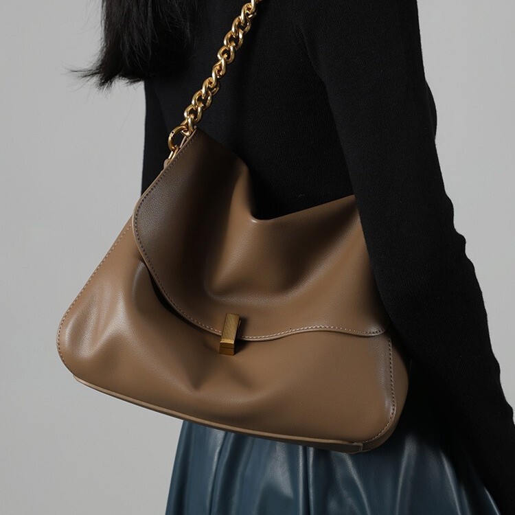 2025 New Women's Fashion Single Shoulder Handbag Designer Versatile Crossbody Bag