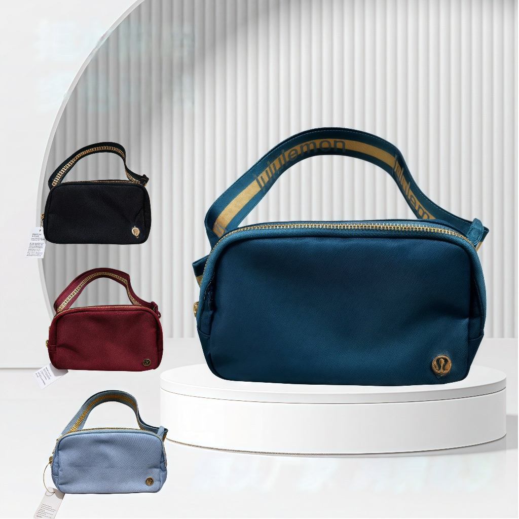 Sports Waist Pack Women Waterproof Lightweight Running Belt Phone Bag Adjustable Crossbody Fanny Pack for Hiking Outdoor Travel Fitness Gym Jogging