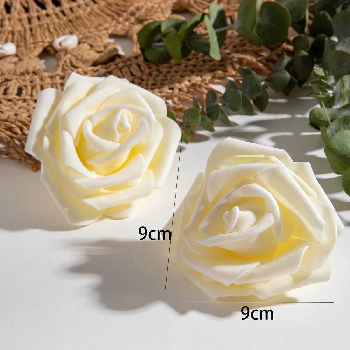 Tocona Pretty Big Rose Flowers Stud Earrings for Women New Simple Trend Design Jewelry Party Accessories Gift Y250812